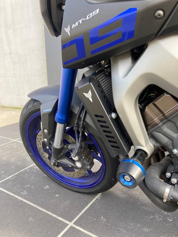 2015 Yamaha MT-09A MT Black