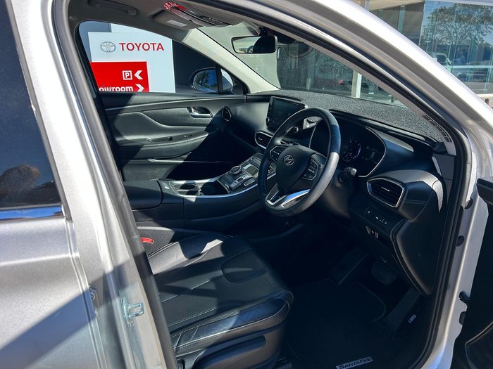 2020 Hyundai Santa Fe Active TM.V3 MY21 4X4 On Demand Typhoon Silver