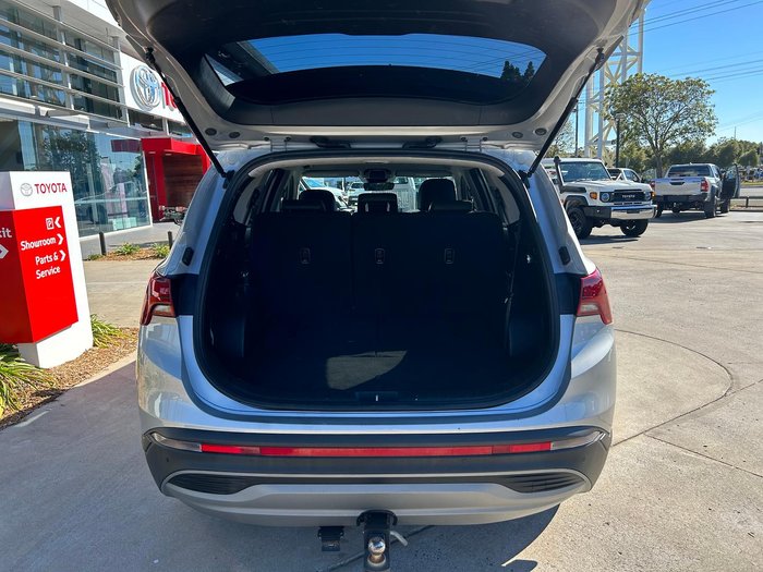 2020 Hyundai Santa Fe Active TM.V3 MY21 4X4 On Demand Typhoon Silver