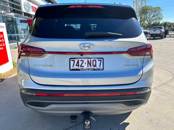 2020 Hyundai Santa Fe Active TM.V3 MY21 4X4 On Demand Typhoon Silver