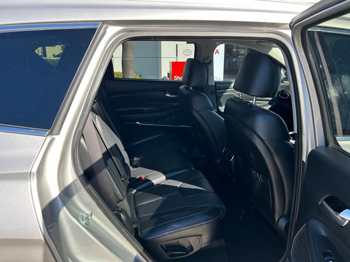 2020 Hyundai Santa Fe Active TM.V3 MY21 4X4 On Demand Typhoon Silver