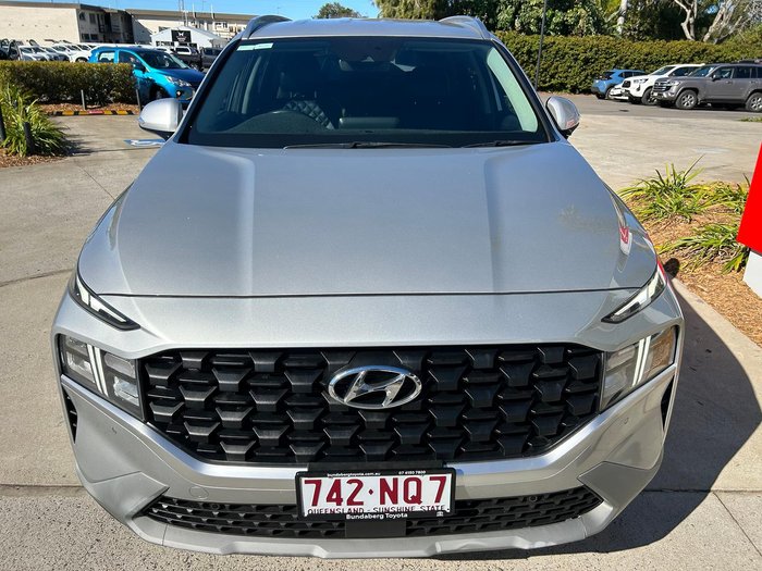 2020 Hyundai Santa Fe Active TM.V3 MY21 4X4 On Demand Typhoon Silver