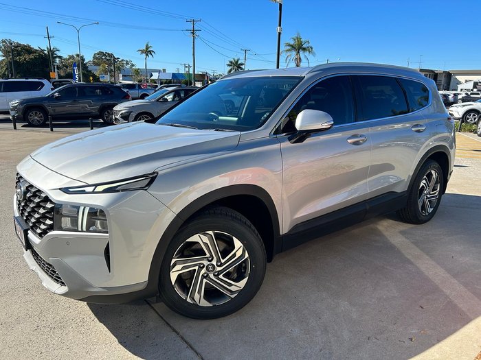 2020 Hyundai Santa Fe Active TM.V3 MY21 4X4 On Demand Typhoon Silver