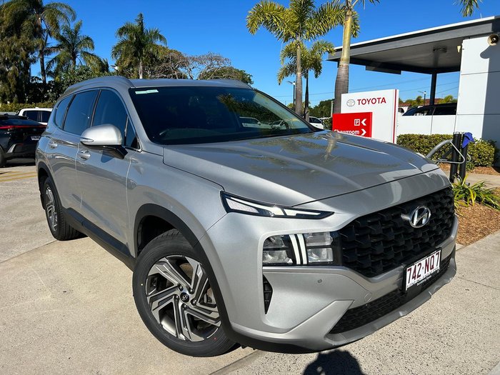 2020 Hyundai Santa Fe Active TM.V3 MY21 4X4 On Demand Typhoon Silver