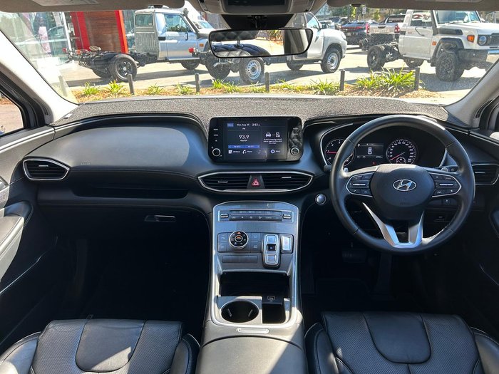 2020 Hyundai Santa Fe Active TM.V3 MY21 4X4 On Demand Typhoon Silver