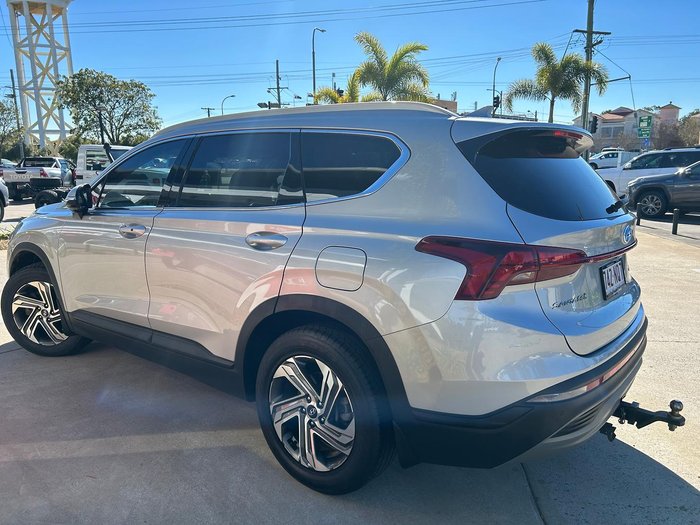 2020 Hyundai Santa Fe Active TM.V3 MY21 4X4 On Demand Typhoon Silver