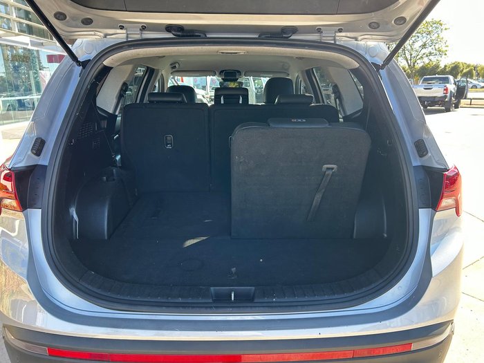 2020 Hyundai Santa Fe Active TM.V3 MY21 4X4 On Demand Typhoon Silver