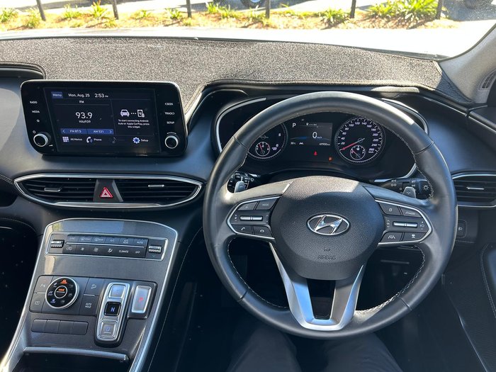 2020 Hyundai Santa Fe Active TM.V3 MY21 4X4 On Demand Typhoon Silver