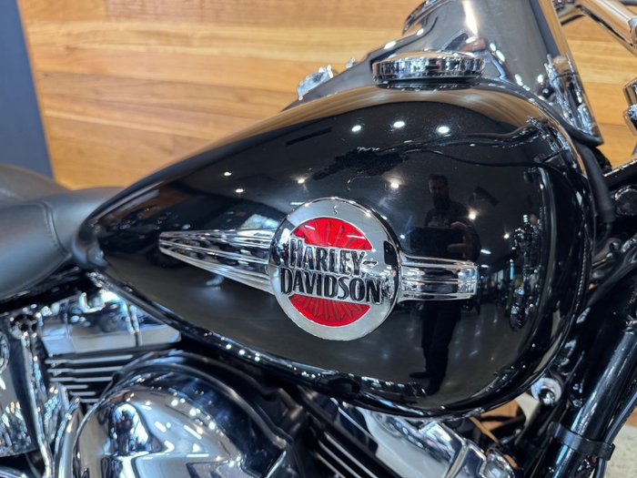 2017 Harley-davidson FLSTC HERITAGE SOFTAIL CLASSIC Black