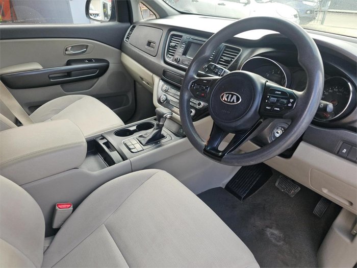 2017 Kia Carnival S YP MY18 Platinum Graphite