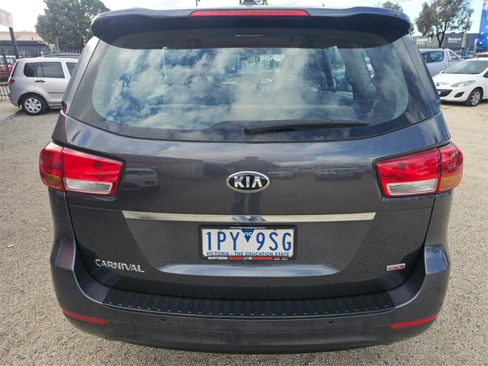 2017 Kia Carnival S YP MY18 Platinum Graphite