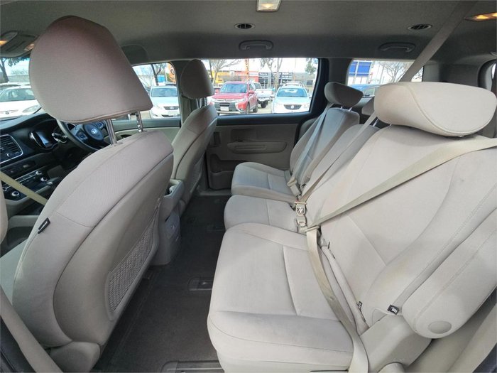 2017 Kia Carnival S YP MY18 Platinum Graphite