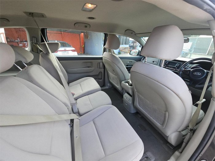 2017 Kia Carnival S YP MY18 Platinum Graphite