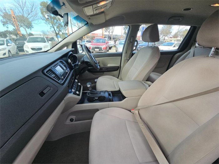 2017 Kia Carnival S YP MY18 Platinum Graphite