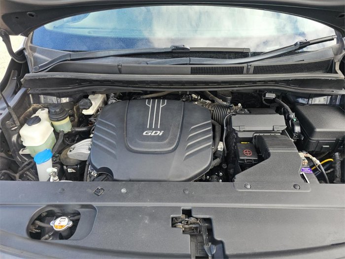 2017 Kia Carnival S YP MY18 Platinum Graphite