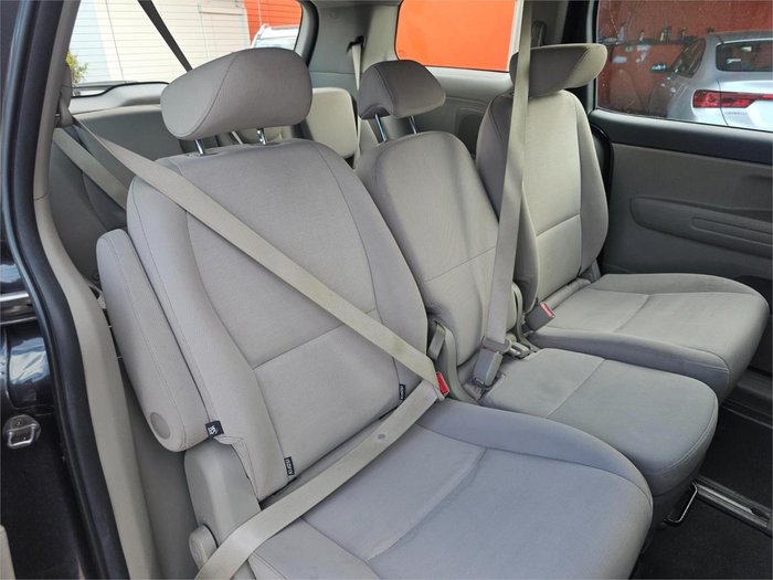 2017 Kia Carnival S YP MY18 Platinum Graphite