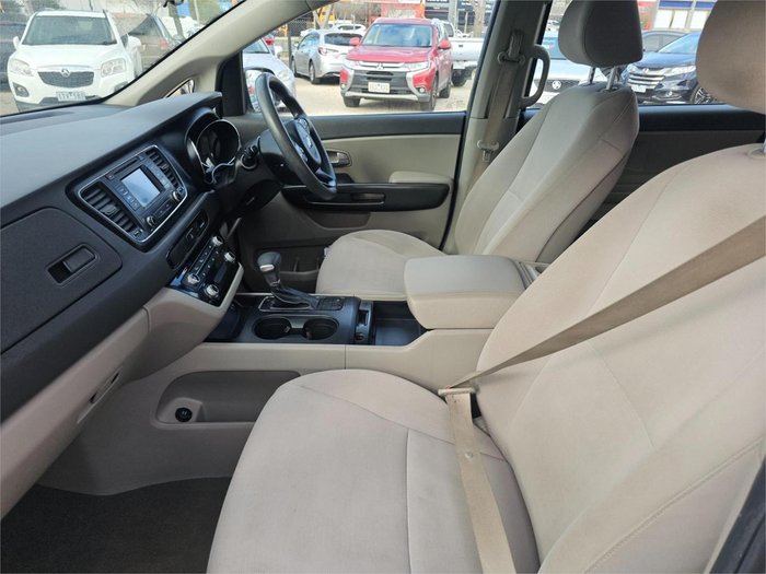 2017 Kia Carnival S YP MY18 Platinum Graphite
