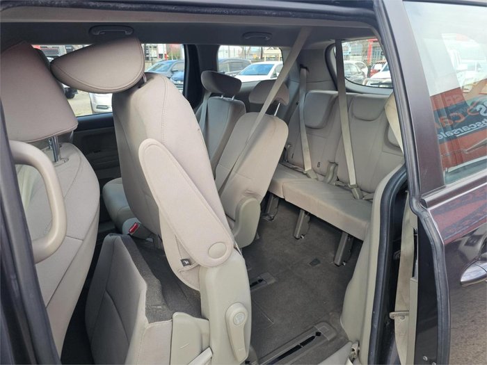 2017 Kia Carnival S YP MY18 Platinum Graphite