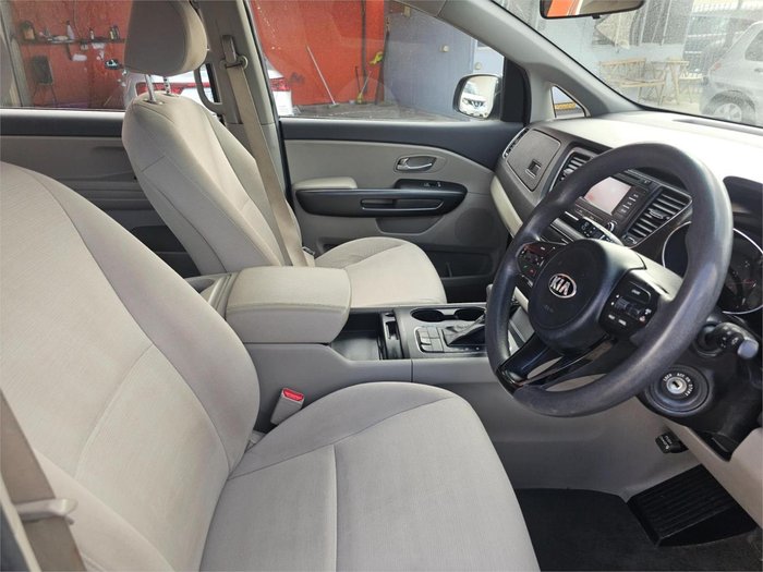2017 Kia Carnival S YP MY18 Platinum Graphite