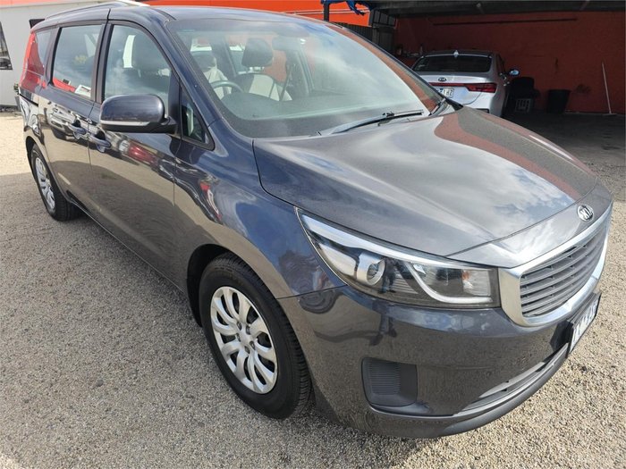 2017 Kia Carnival S YP MY18 Platinum Graphite