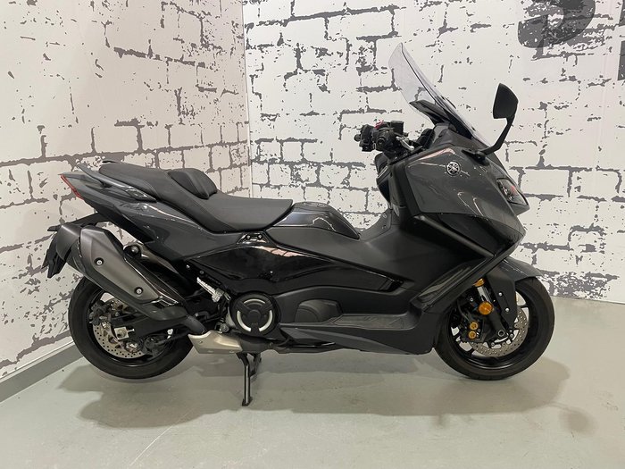 2022 Yamaha TMAX 560 TMax Black