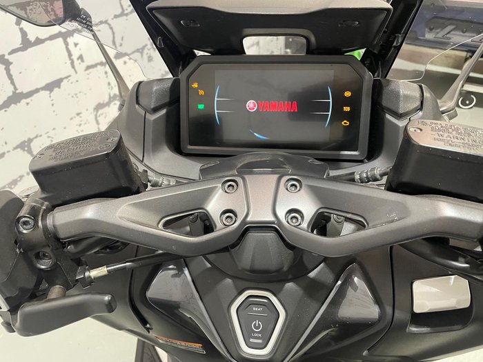 2022 Yamaha TMAX 560 TMax Black