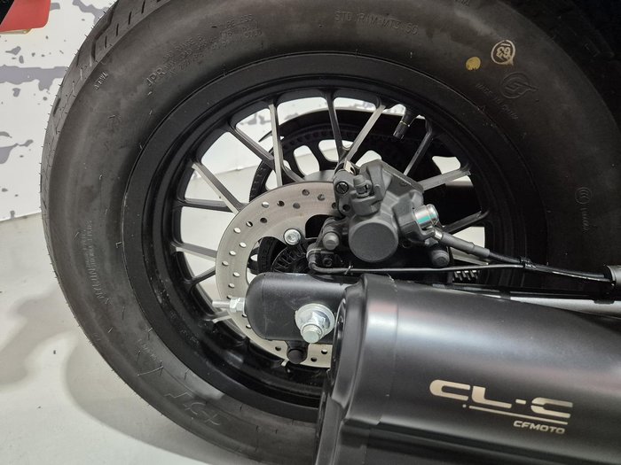 2024 CFMOTO 450 CL-C CL-C Red