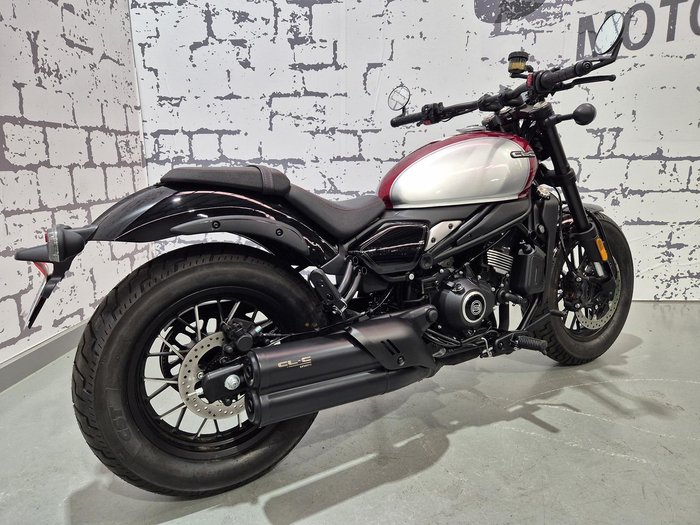 2024 CFMOTO 450 CL-C CL-C Red