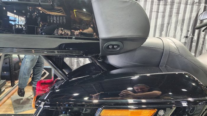 2024 Harley-davidson FLTRK ROAD GLIDE LIMITED (114) Vivid Black