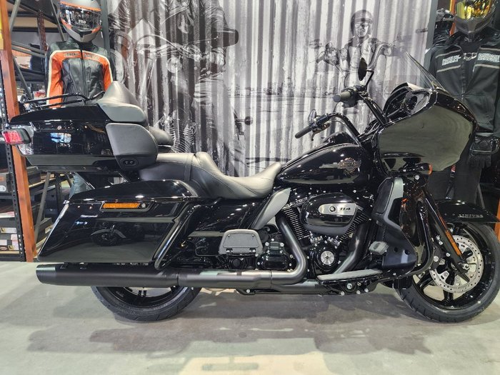 2024 Harley-davidson FLTRK ROAD GLIDE LIMITED (114) Vivid Black