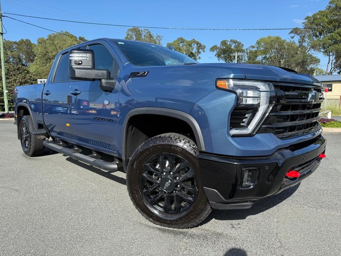 2025 Chevrolet Silverado HD