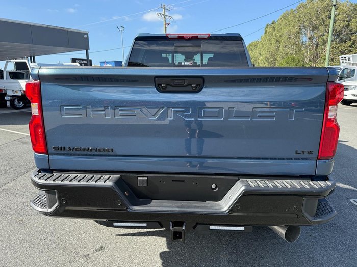 2025 Chevrolet Silverado HD LTZ Premium W/Tech Pack