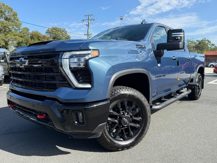 2025 Chevrolet Silverado HD LTZ Premium W/Tech Pack