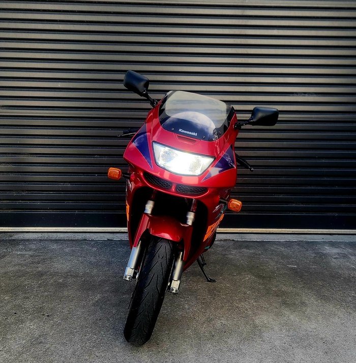 1996 Kawasaki Ninja ZX-6R (ZX600) Ninja Red