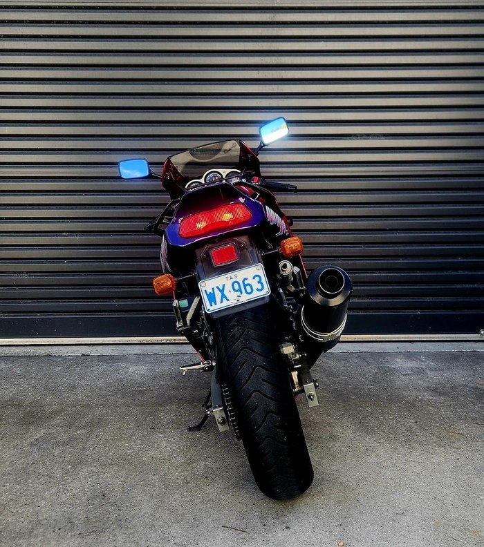 1996 Kawasaki Ninja ZX-6R (ZX600) Ninja Red