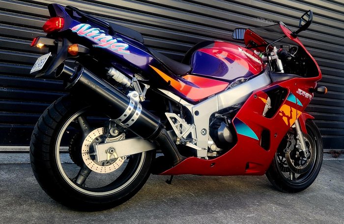 1996 Kawasaki Ninja ZX-6R (ZX600) Ninja Red