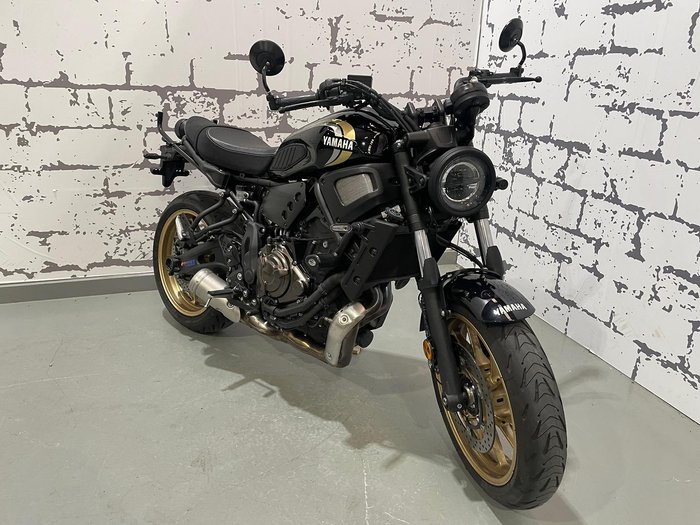 2022 Yamaha XSR700 (MTM660LA) XSR Black