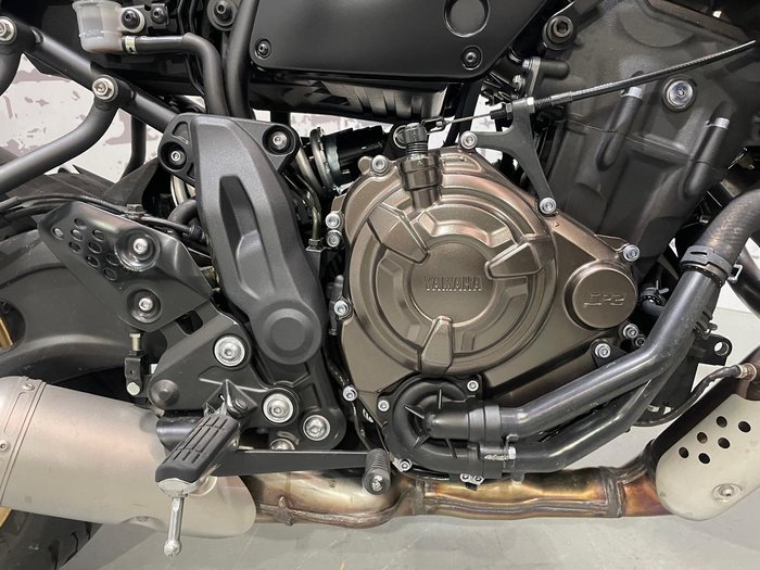 2022 Yamaha XSR700 (MTM660LA) XSR Black