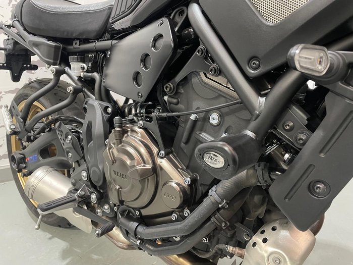 2022 Yamaha XSR700 (MTM660LA) XSR Black