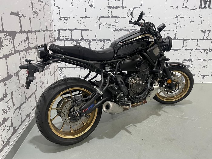 2022 Yamaha XSR700 (MTM660LA) XSR Black