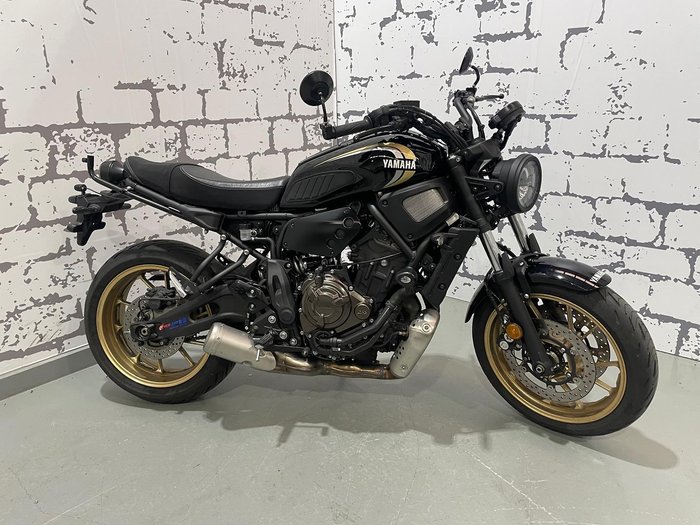 2022 Yamaha XSR700 (MTM660LA) XSR Black