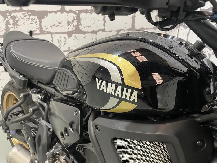 2022 Yamaha XSR700 (MTM660LA) XSR Black