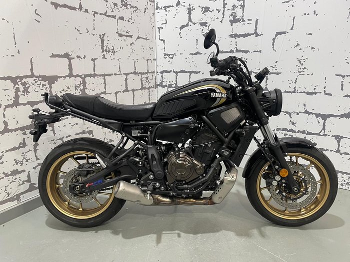 2022 Yamaha XSR700 (MTM660LA) XSR Black