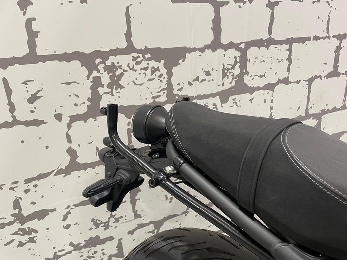 2022 Yamaha XSR700 (MTM660LA) XSR Black