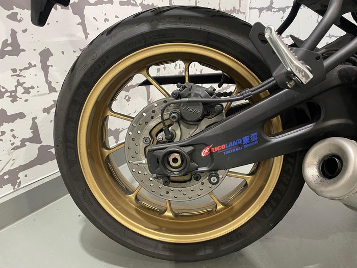 2022 Yamaha XSR700 (MTM660LA) XSR Black