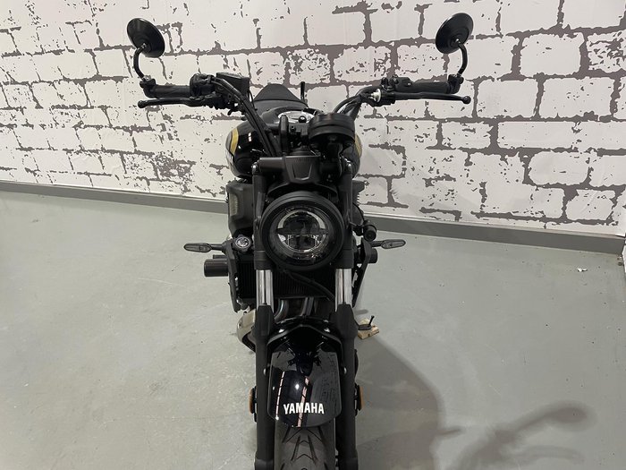 2022 Yamaha XSR700 (MTM660LA) XSR Black