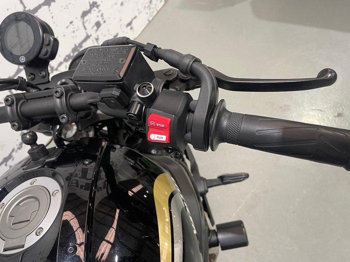 2022 Yamaha XSR700 (MTM660LA) XSR Black