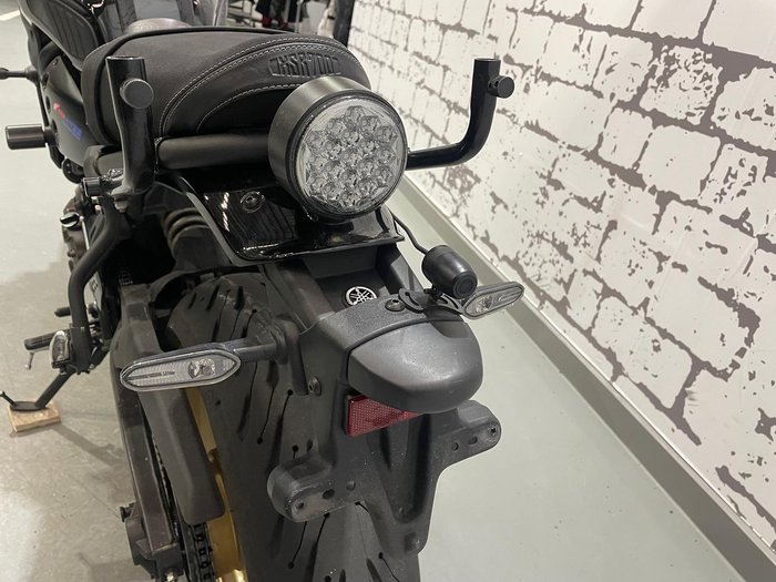 2022 Yamaha XSR700 (MTM660LA) XSR Black