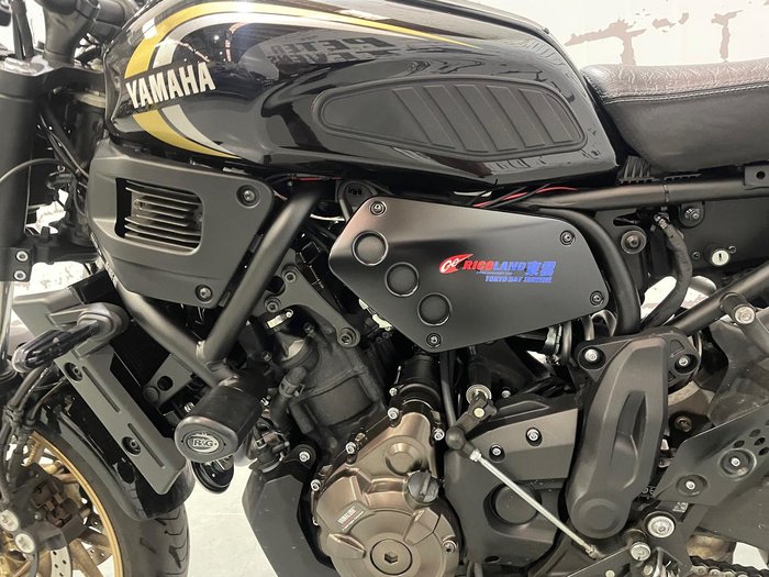 2022 Yamaha XSR700 (MTM660LA) XSR Black