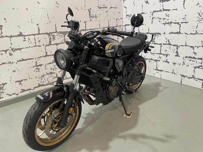 2022 Yamaha XSR700 (MTM660LA) XSR Black